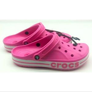 Crocs Bayaband Clog Hot Pink NWT